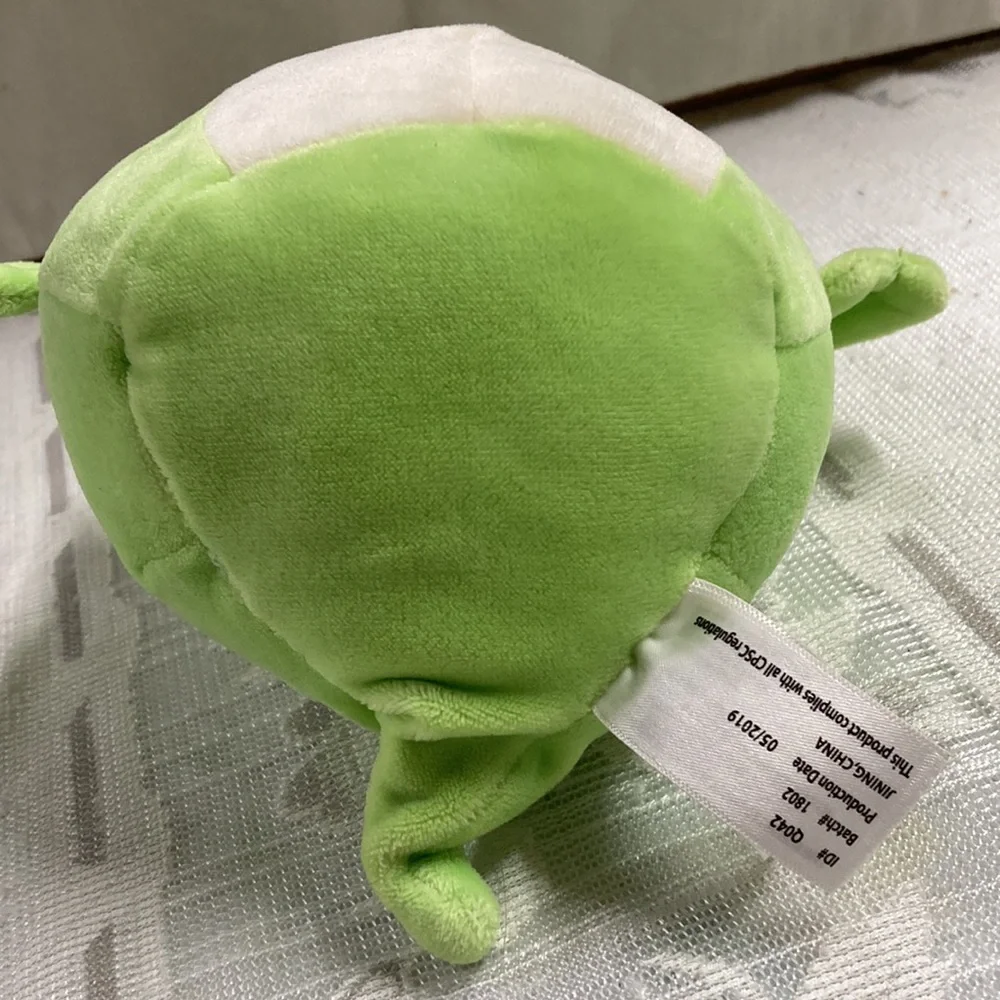 Squishmallows Dexter the Green Dragon Soft Plush with Yellow Horns 6”